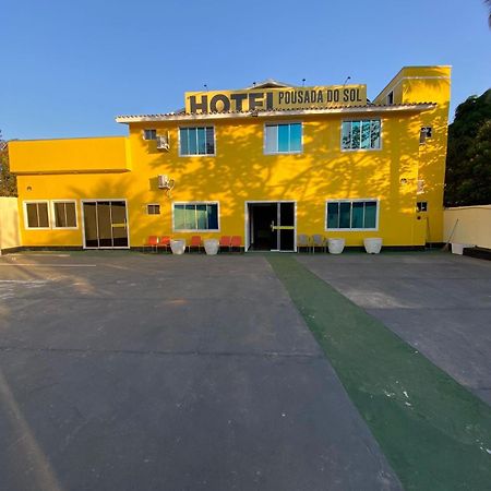 Hotel Pousada Do Sol II Aragarças Kültér fotó