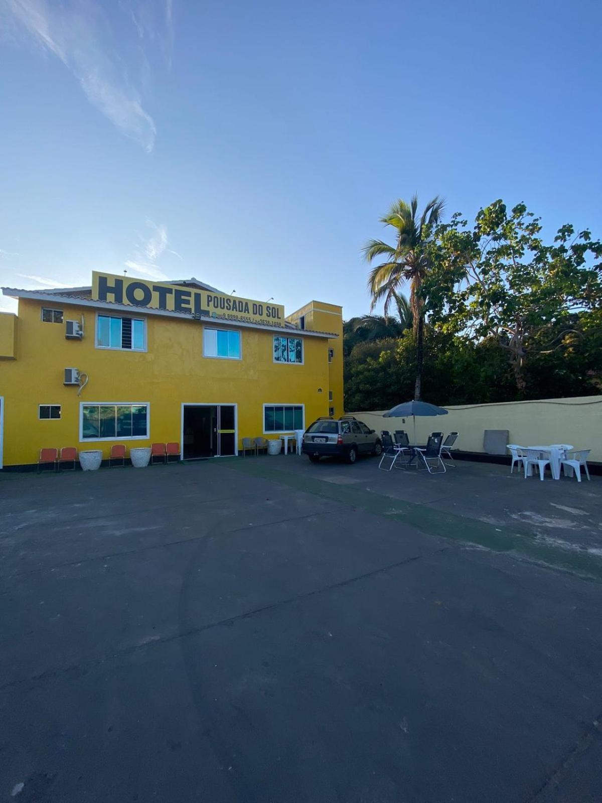 Hotel Pousada Do Sol II Aragarças Kültér fotó
