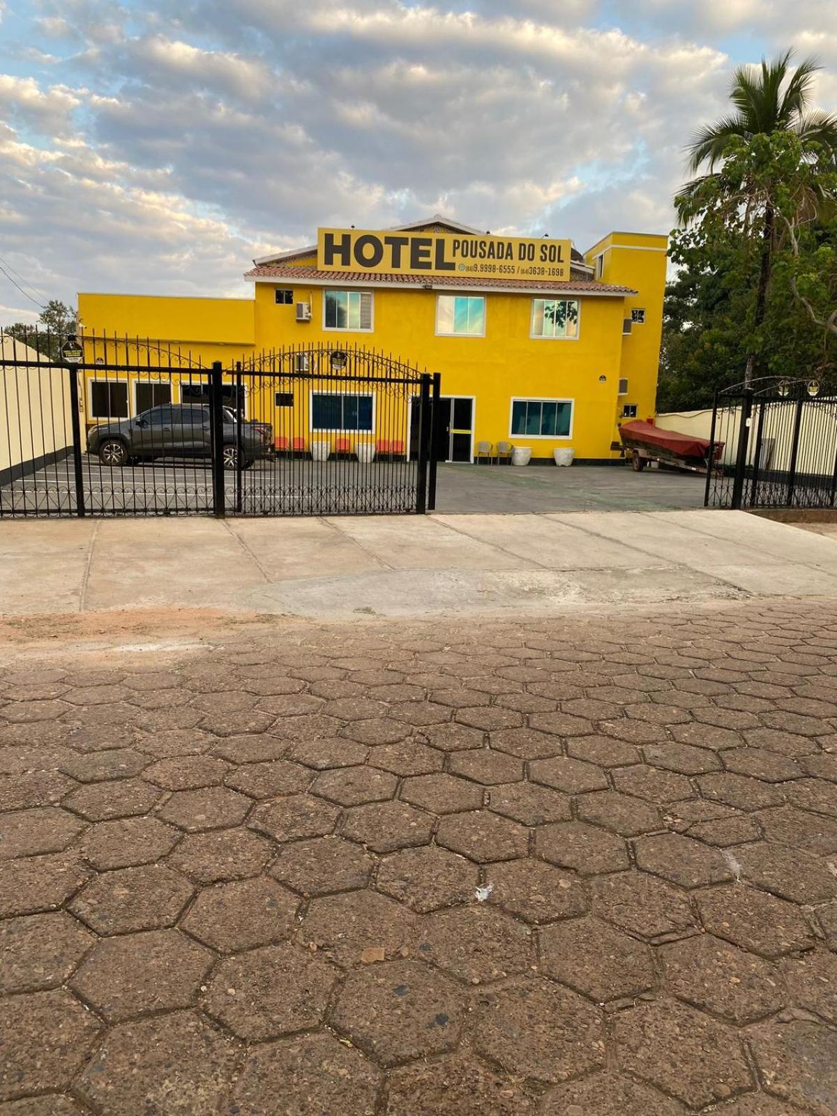 Hotel Pousada Do Sol II Aragarças Kültér fotó