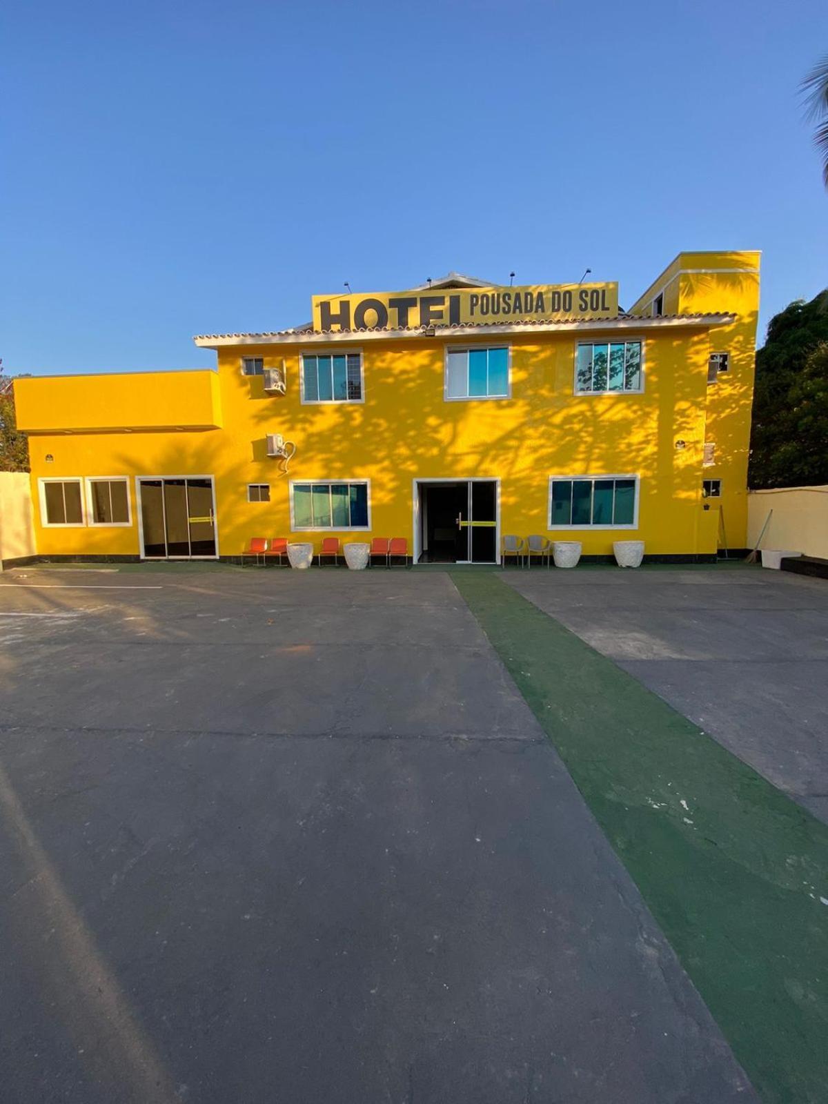 Hotel Pousada Do Sol II Aragarças Kültér fotó
