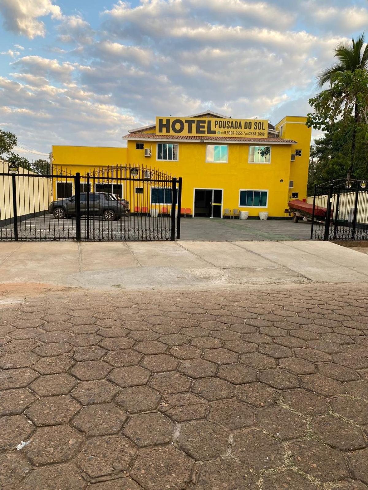 Hotel Pousada Do Sol II Aragarças Kültér fotó