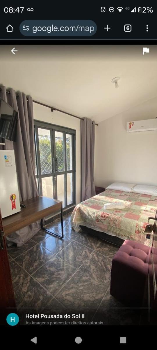 Hotel Pousada Do Sol II Aragarças Kültér fotó